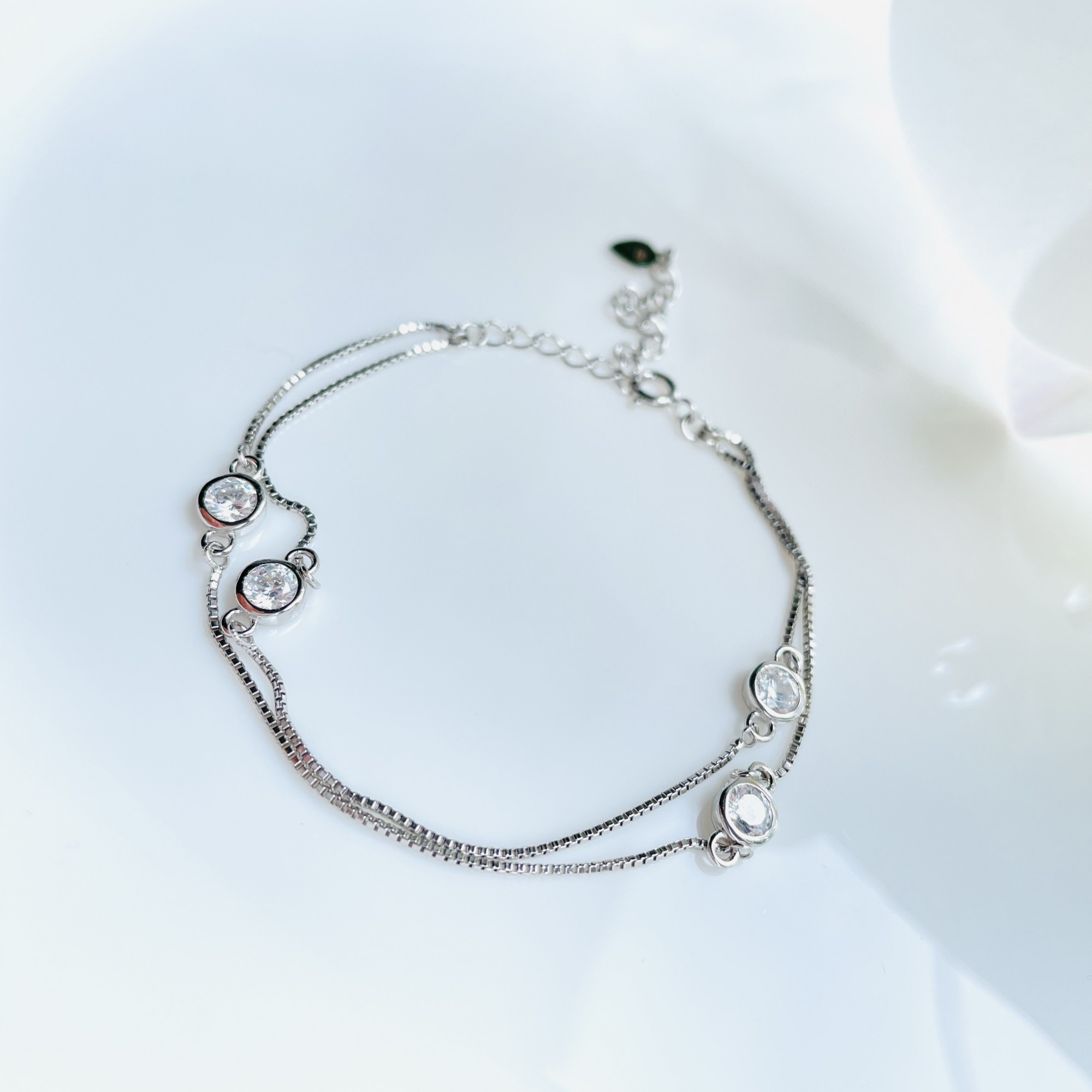 

Жіночий срібний браслет Еммі Top Silver 2.95 г 00059