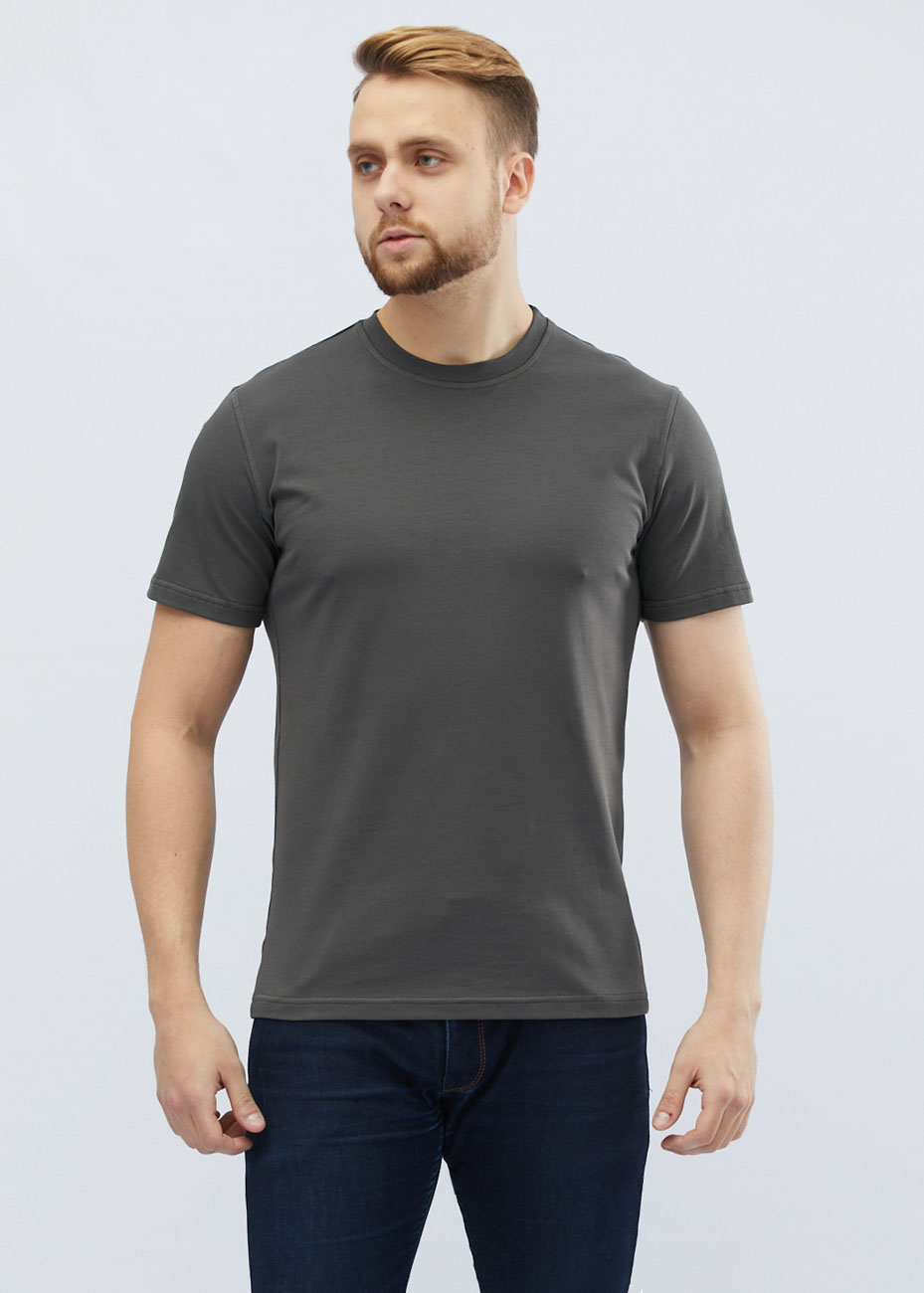 

Футболка 101 "2XL" темно-серая 18522.5