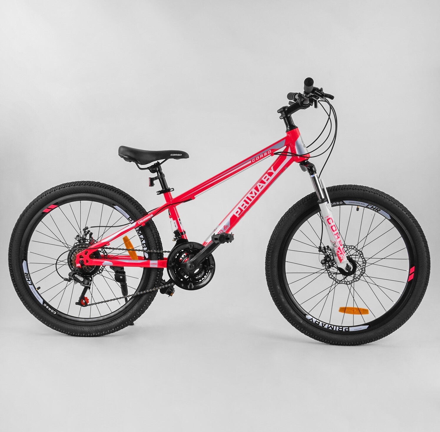 

Велосипед Corso Primary 24" Red (56759)