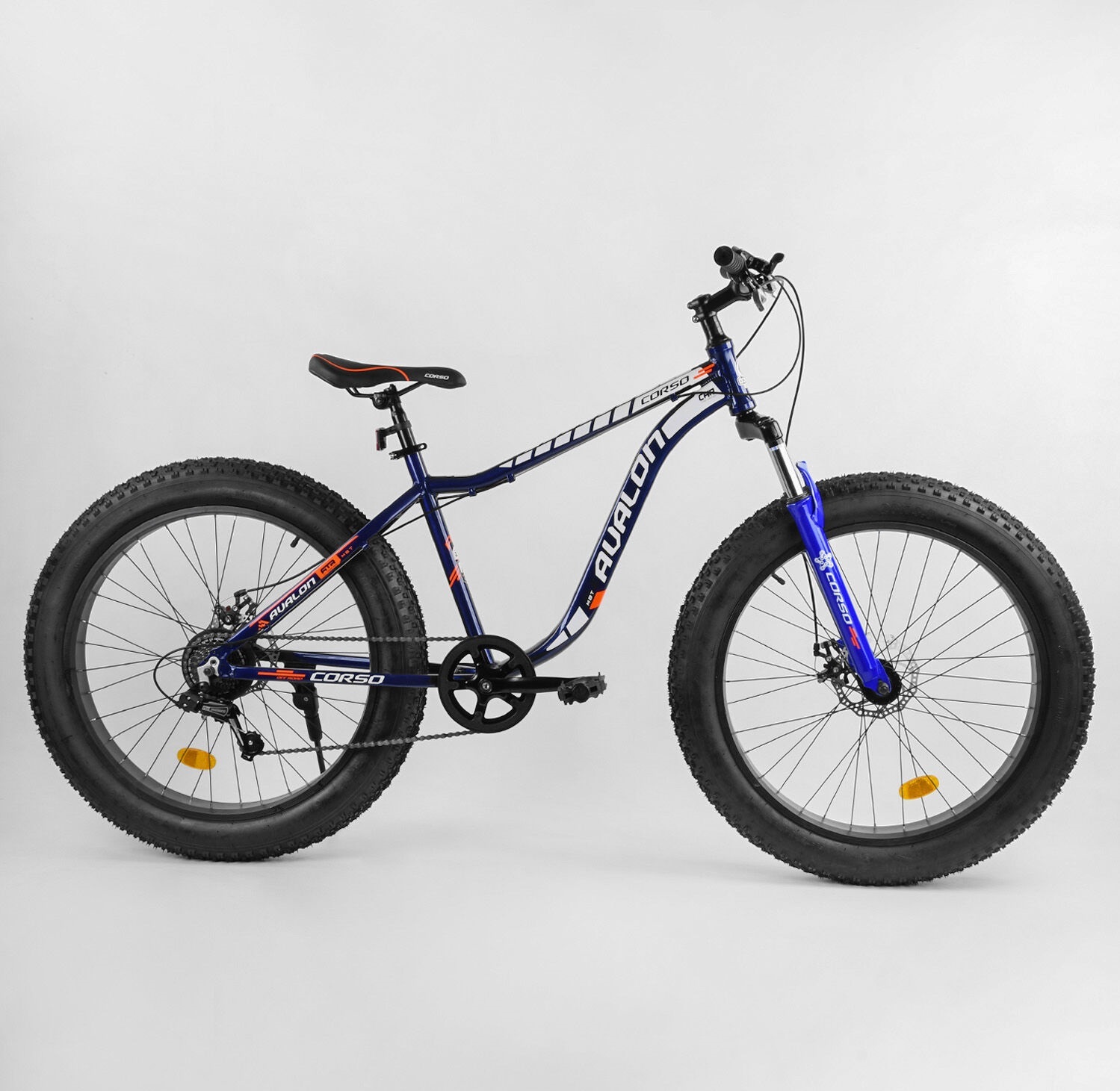 

Велосипед Corso Avalon Fatbike 26" Blue (14319)