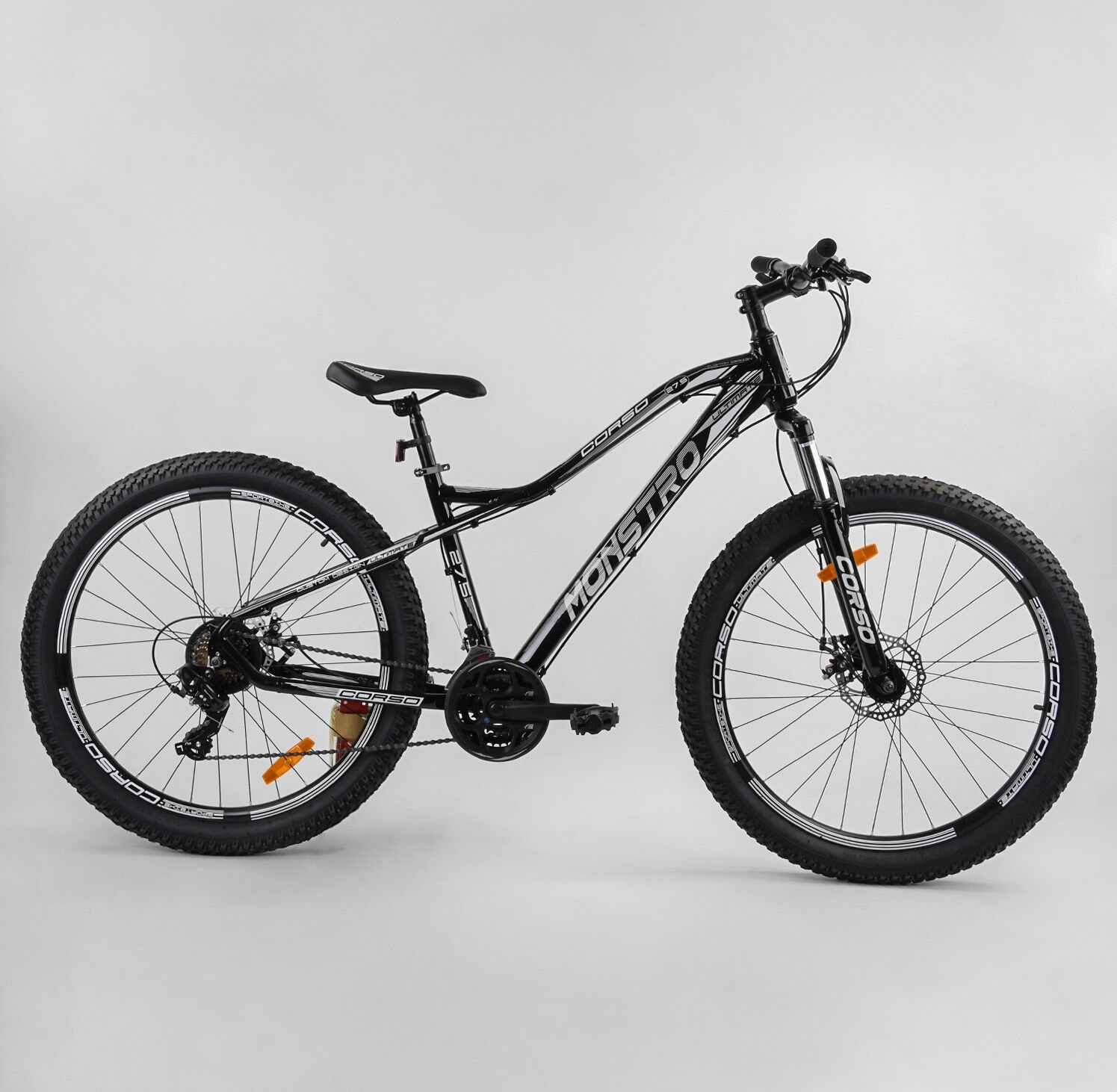 

Велосипед Corso Monstro 27.5" Black (53785)