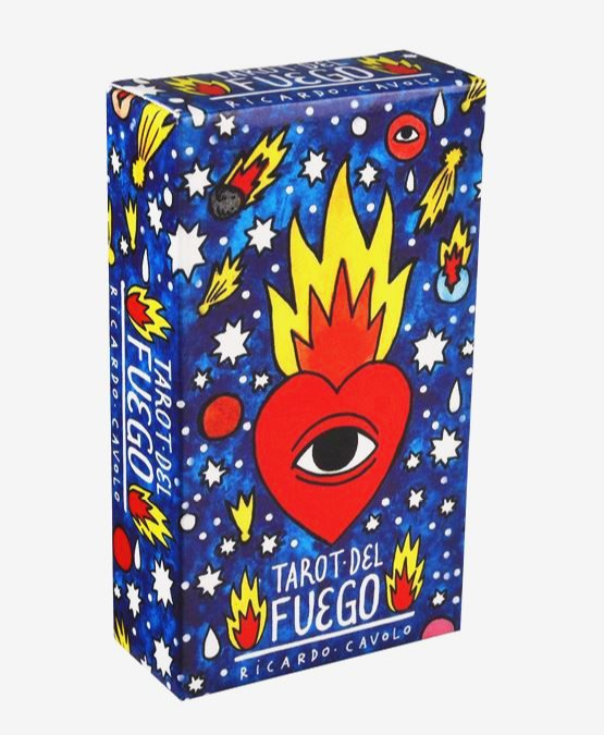 

Карты Таро Огня (Таро Пламени) Tarot del Fuego