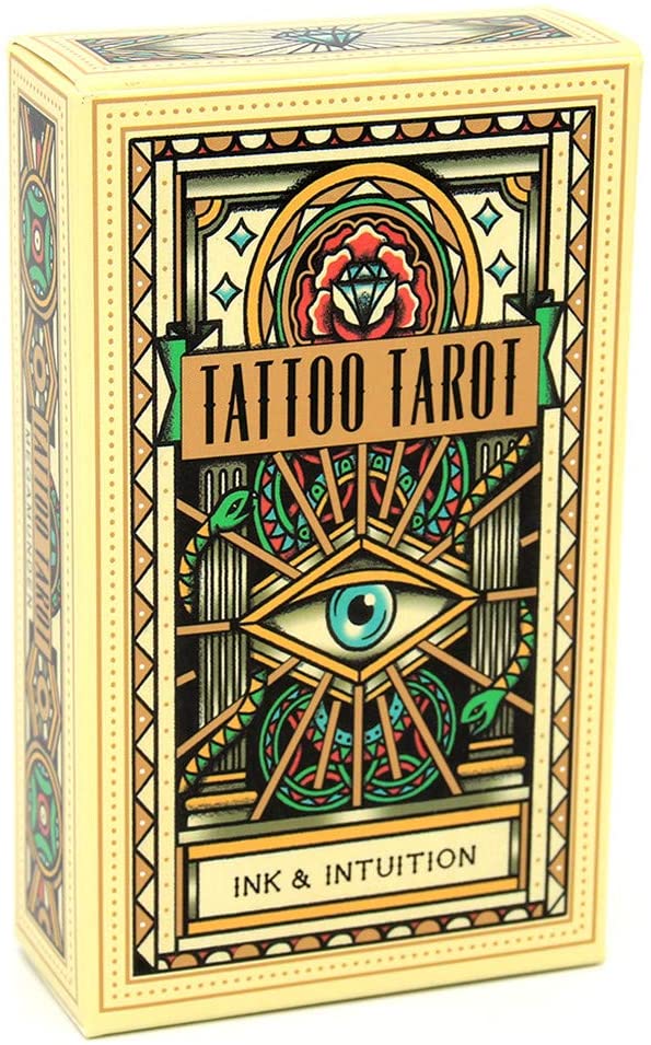 

Карты Таро Татуировок (Тату Таро) Tattoo Tarot: Ink & Intuition