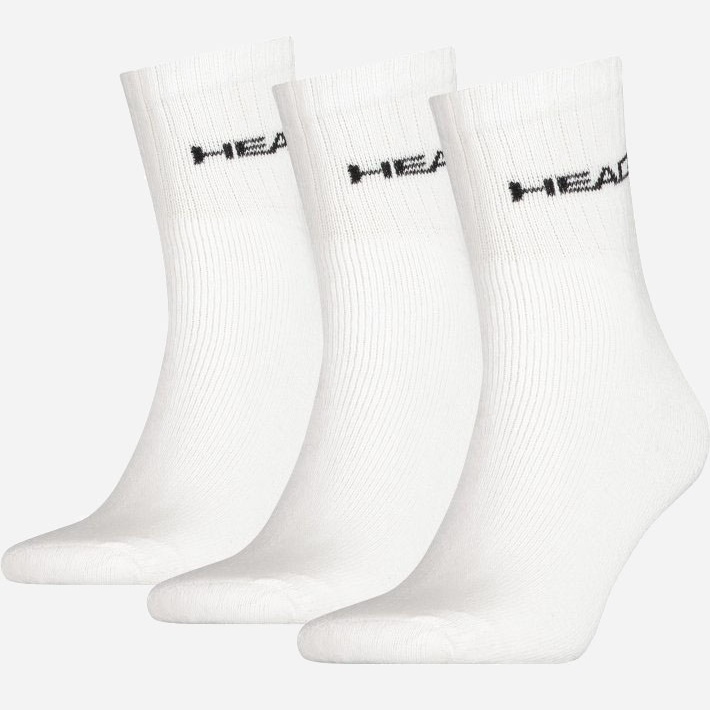 

Набор носков HEAD Short Crew 3P Unisex 771026001-300 - р 3 пары Белый, Набор носков HEAD Short Crew 3P Unisex 771026001-300 35-38 р 3 пары Белый