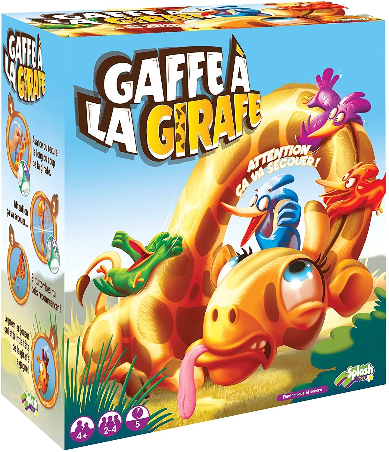 

Настольная игра Splash Toys Gaffe A La Giraffe Жираф (‎30125)