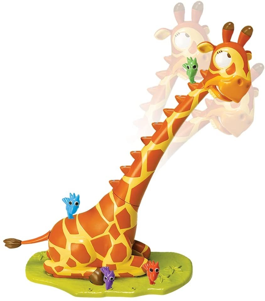 Настольная игра Splash Toys Gaffe A La Giraffe Жираф (‎30125) – фото,  отзывы, характеристики в интернет-магазине ROZETKA от продавца: VRS |  Купить в Украине: Киеве, Харькове, Днепре, Одессе, Запорожье, Львове