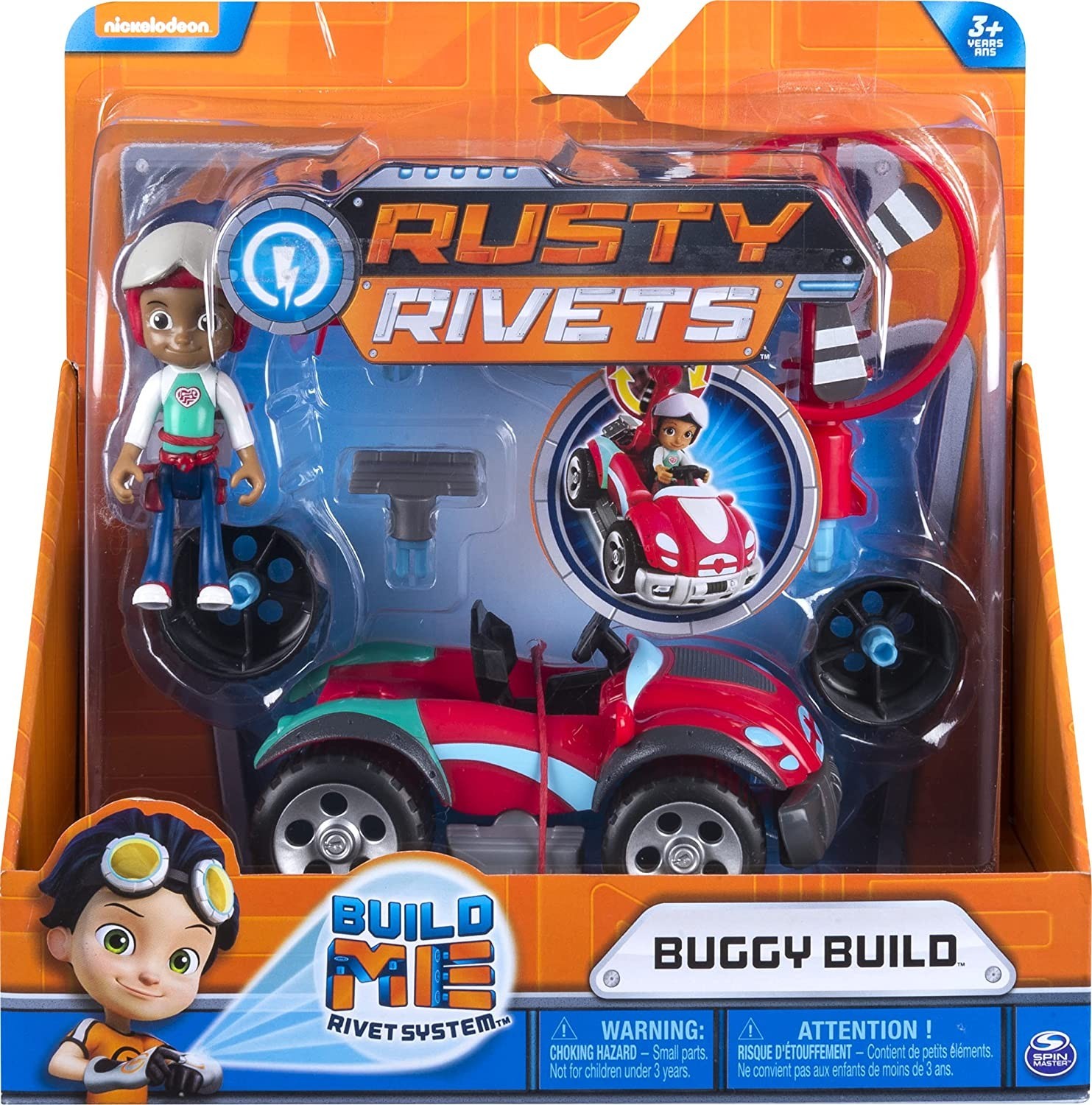 

Игровой набор Rusty Rivets Ruby’s Buggy Build Расти Руби (20073584)