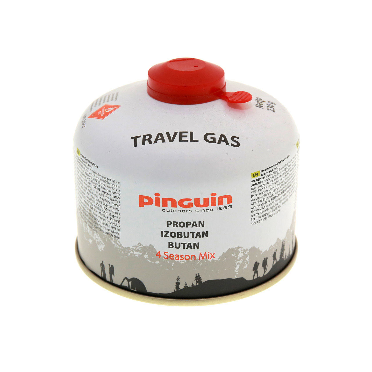

Газовий балон Pinguin Travel Gas 230