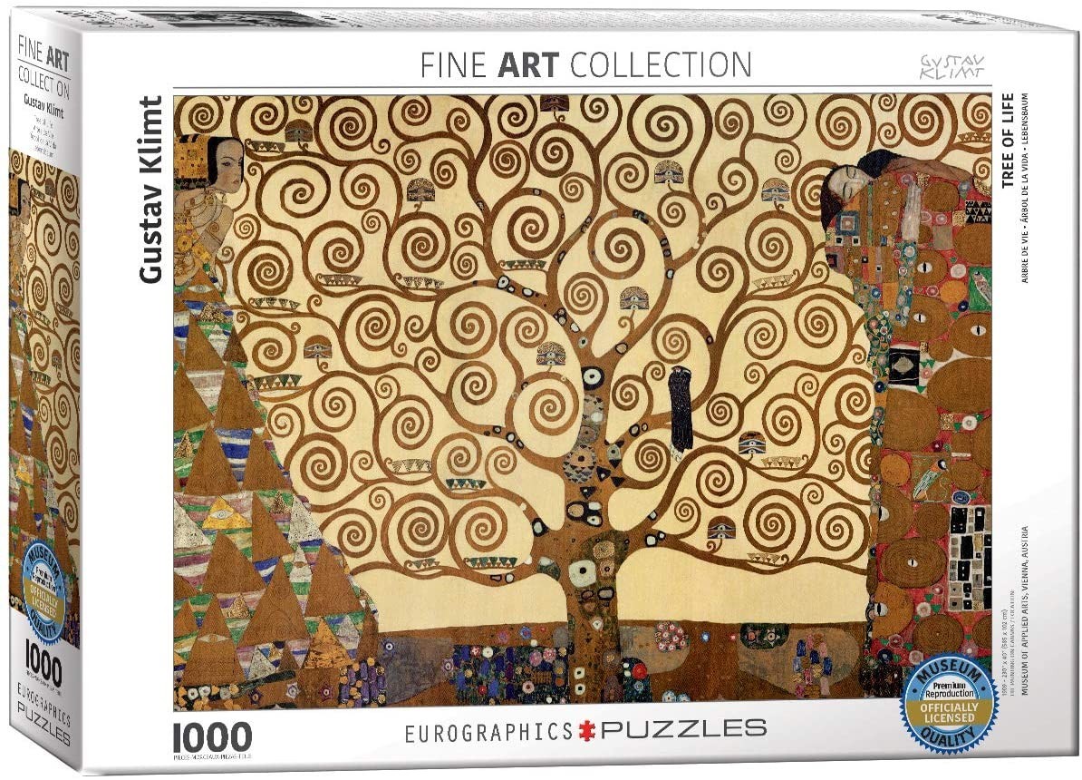 

Пазл EuroGraphics Tree of Life Gustav Klimt Древо жизни Густав Климт - 1000 шт. (6059) (60006059)