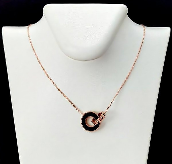 

Цепочка с кулончиками позолота РО кст099 Stainless Steel