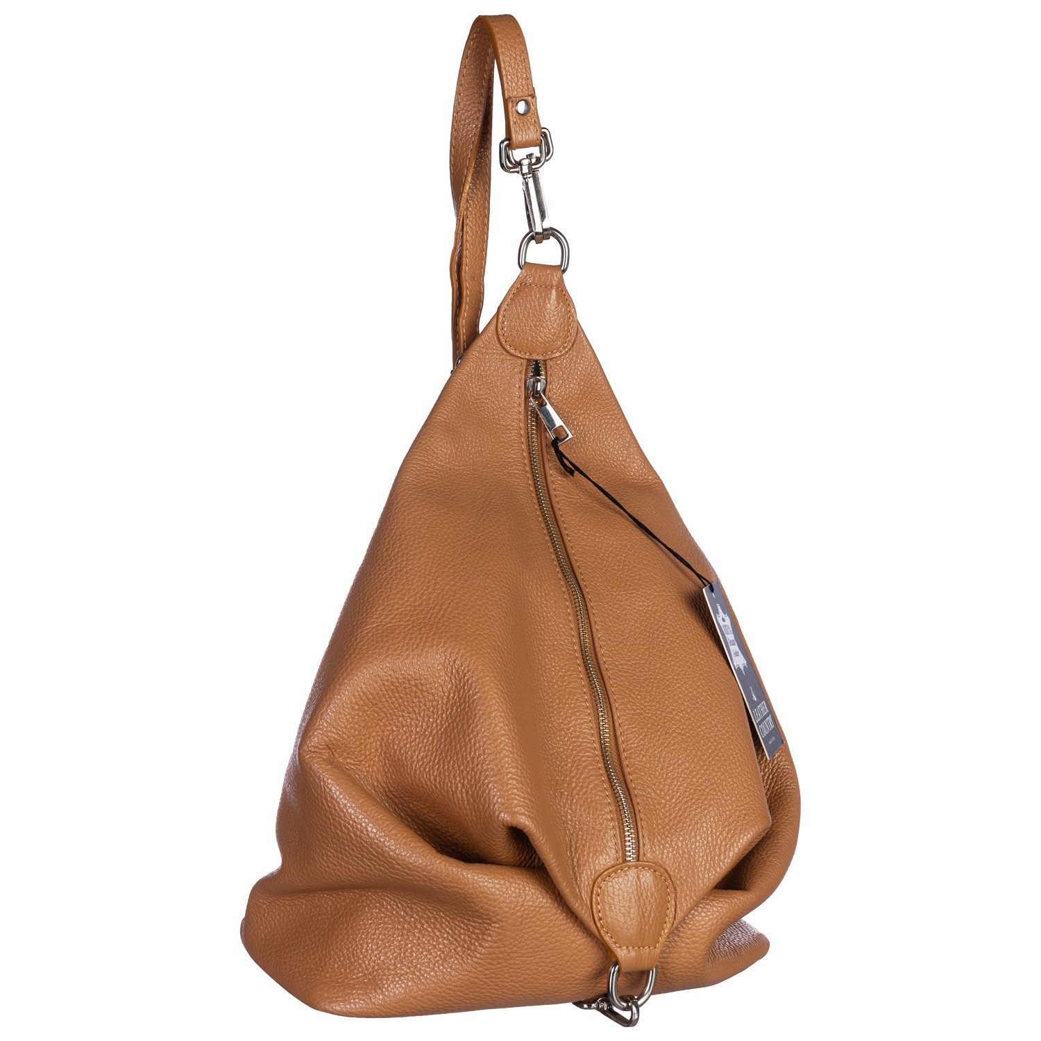 

Сумка-рюкзак Borse in Pelle терракотовый 06336