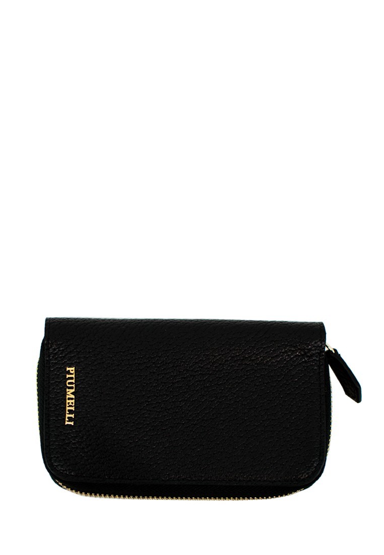 

Кошелек кожаный TRAVEL WALLET D28 BLACK Piumelli
