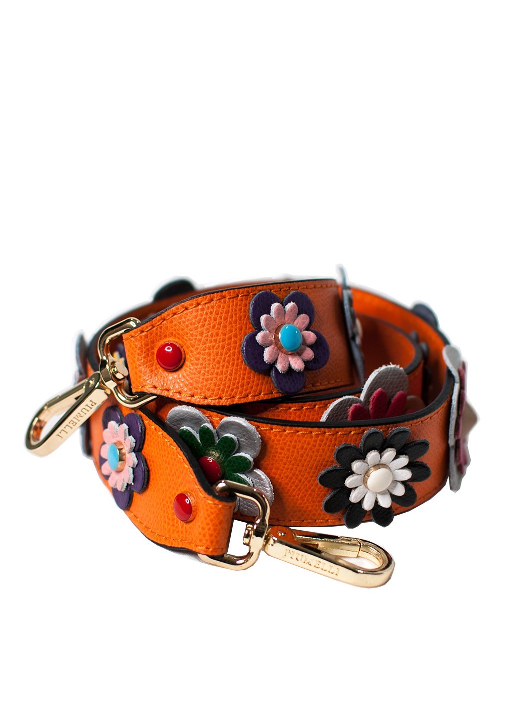 

Ремень Piumelli Long multi orange P619