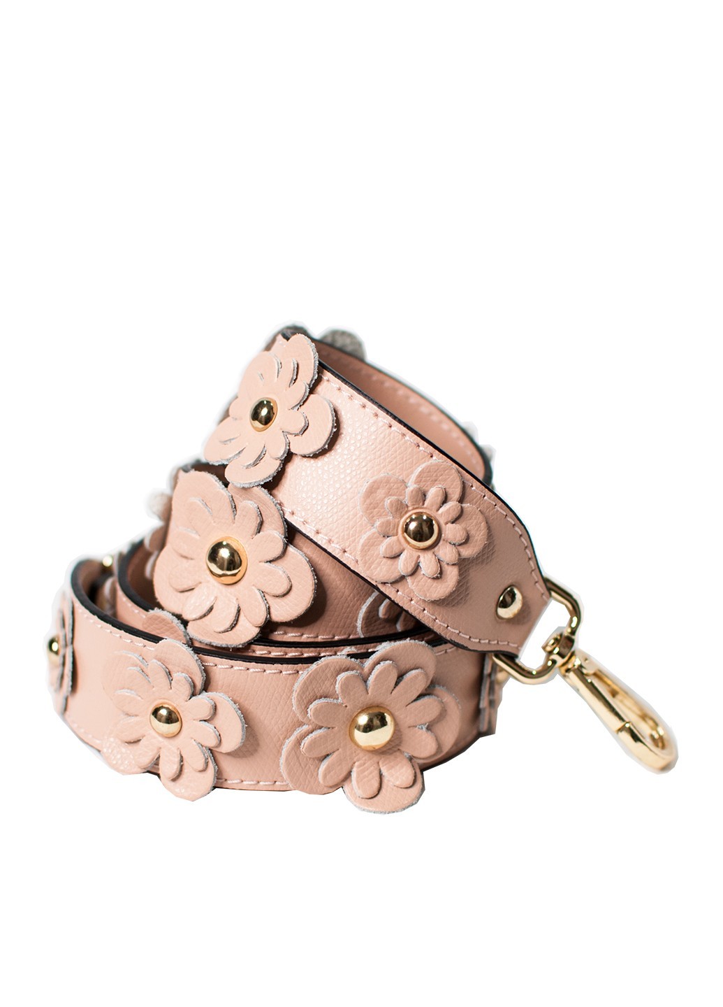 

Ремень Piumelli Long flower stap розовый L