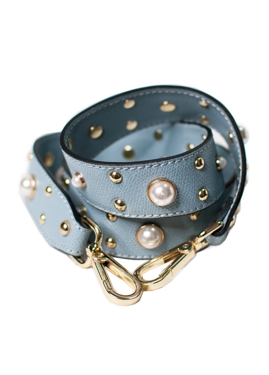 

Ремень Piumelli Long pearl baby blue P631