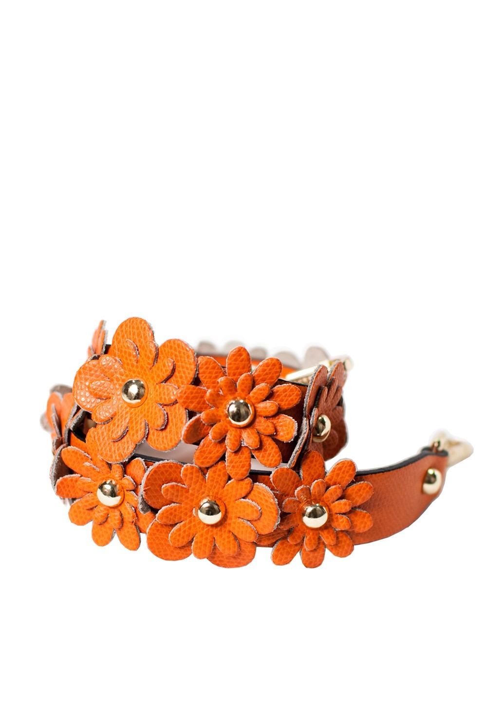 

Ремень Piumelli Short plain orange P619