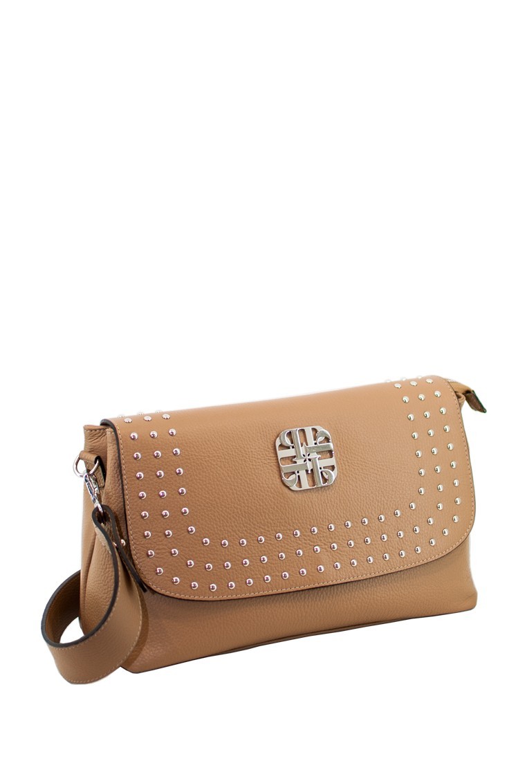 

Сумка кожаная Piumelli Donna D68 бежевый