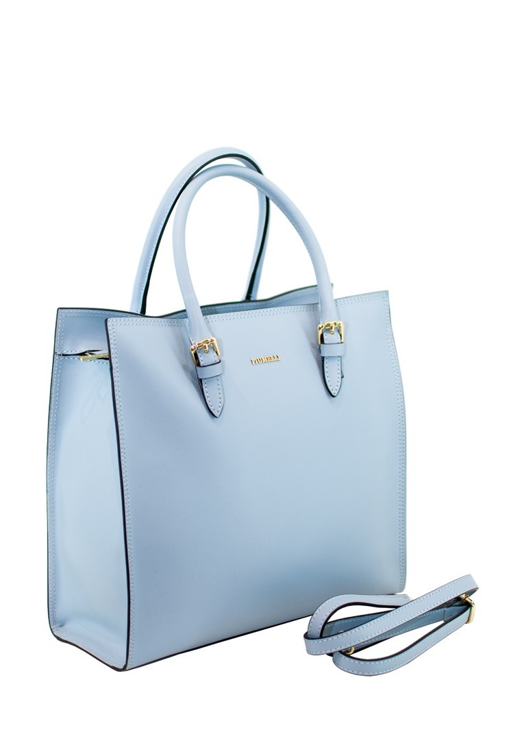 

Сумка кожаная Piumelli Seattle baby blue