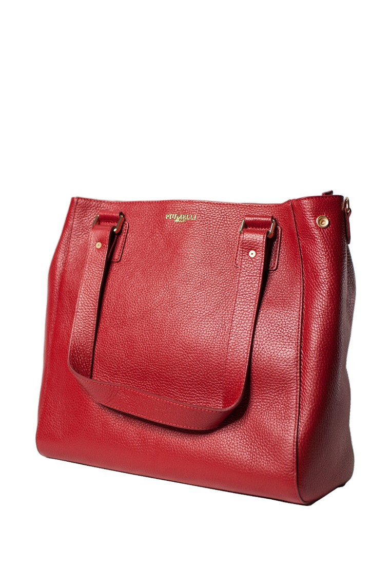 

Сумка кожаная Piumelli Daphne red