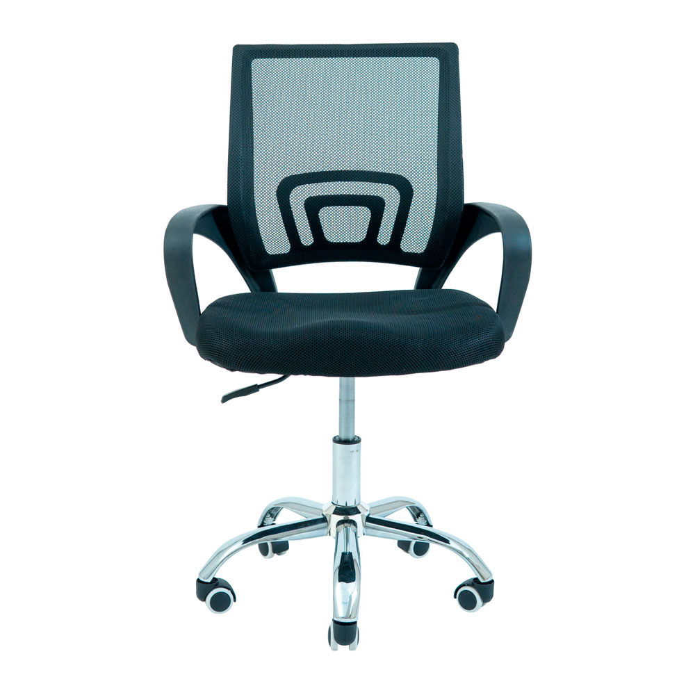 

Кресло офисное крестовина Хром Richman Спайдер (Spider) сетка черный