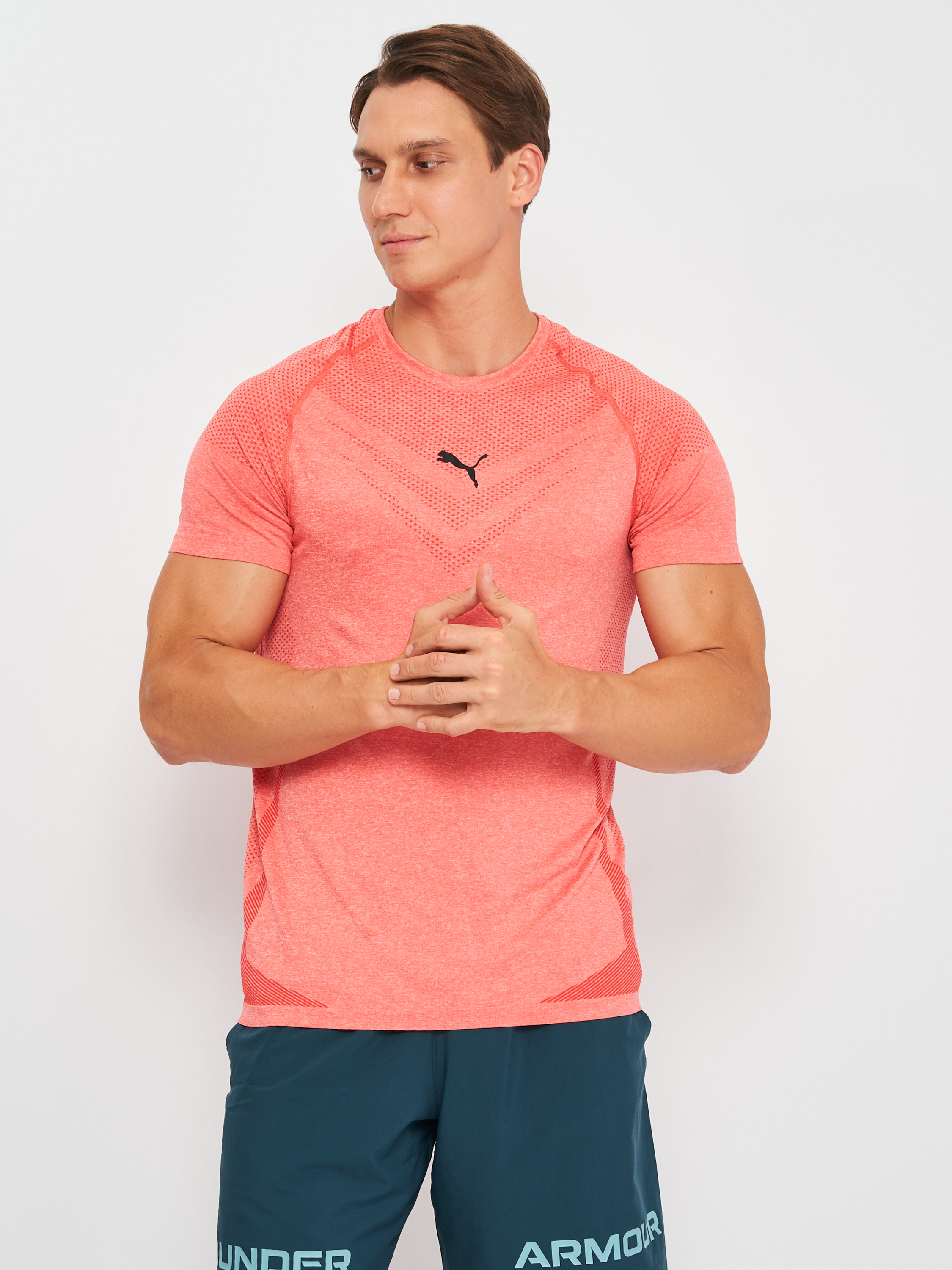 

Футболка Puma Train Tech Evoknit Ss Tee 52011123 L Poppy Red