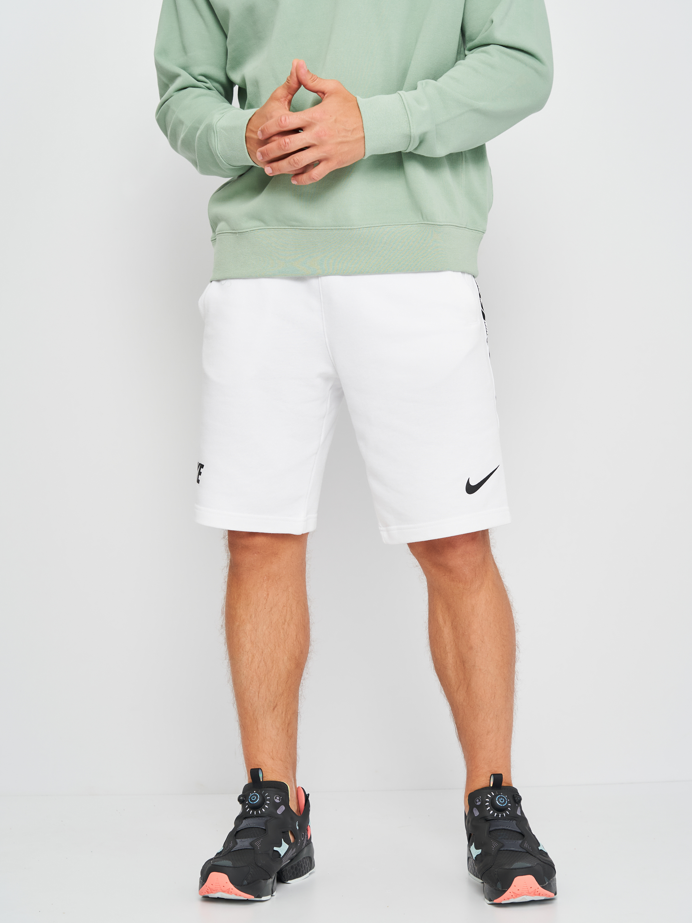 

Шорты Nike M Nsw Repeat Ft Short DD4496-100 S Белые