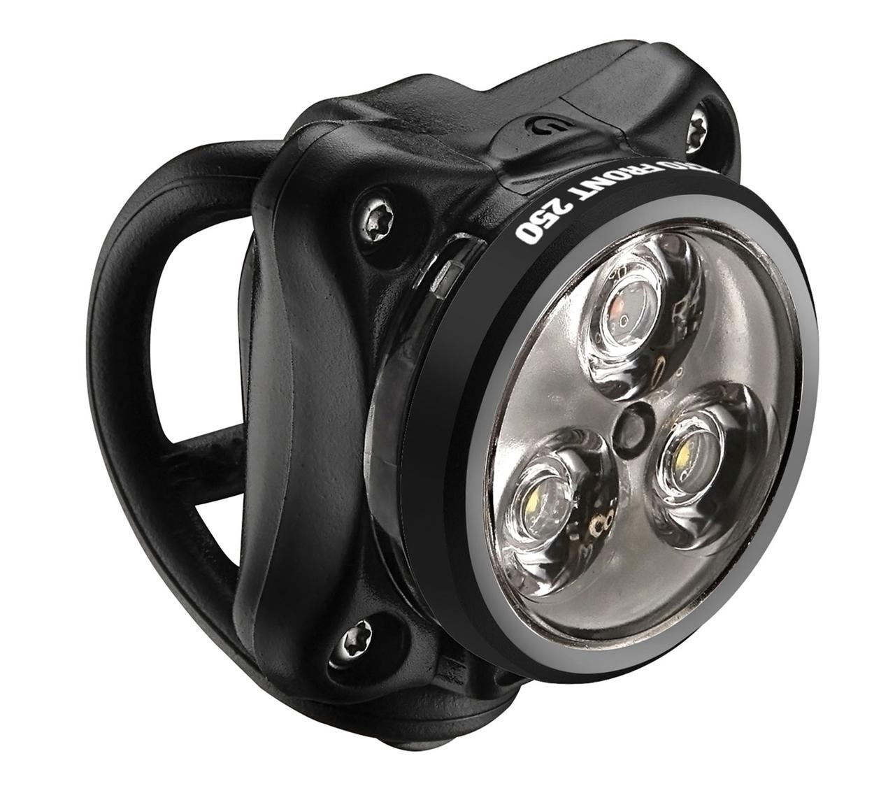 

Передняя мигалка Lezyne ZECTO DRIVE FRONT LIGHT Чорний 250 люмен