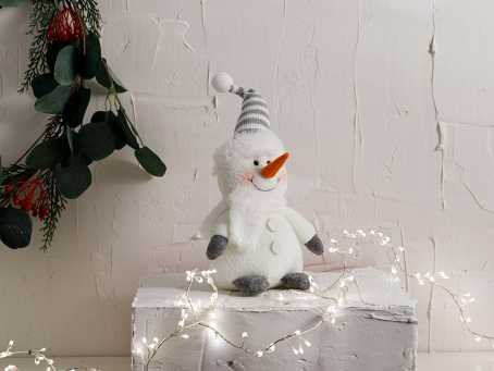 

Snowman Новогодний аксессуар 15х10х17 см EH (NU000807)