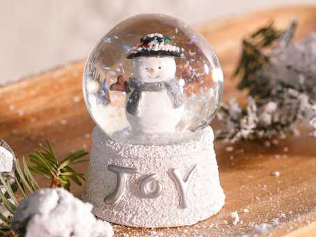 

Funny Snowman Снежный шар 4.5х4.5х6 см EH (NU000808)