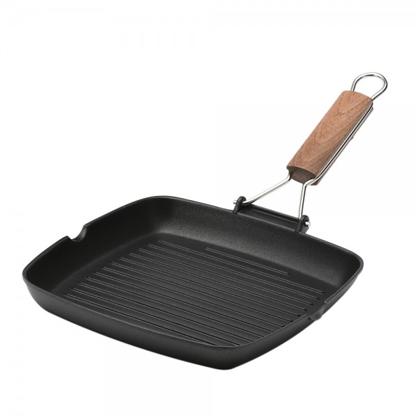 

Сковородка Saporella со съемной дер. ручкой Diamond Base RISOLI 26х26см 000092/26P00