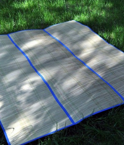 

Коврик туристический Пляжный коврик 170*150 см (сумка) Plast Синяя (IR01163)