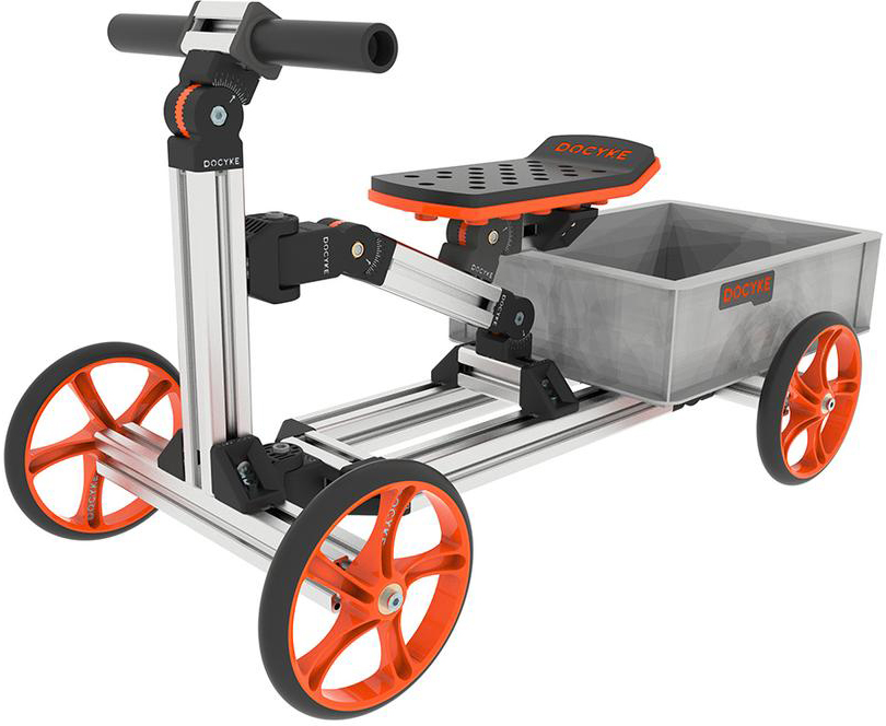 

Конструктор Docyke Набор M S-KIT + 20 = 40 4-х колесные + корзина (M-KITD)