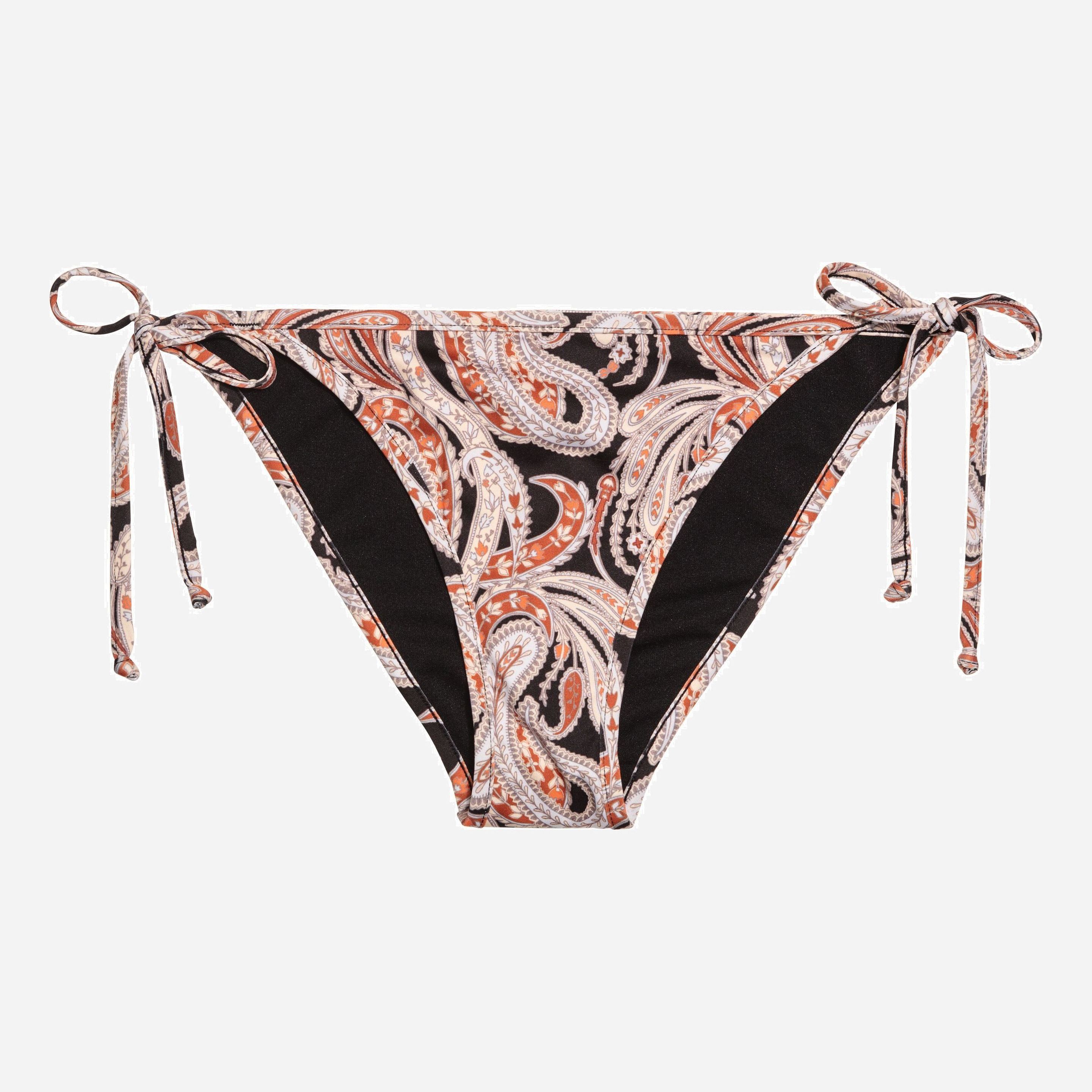 

Нижняя часть купальника H&M 2565136-ABAD 32 Черная в бежевые узоры
