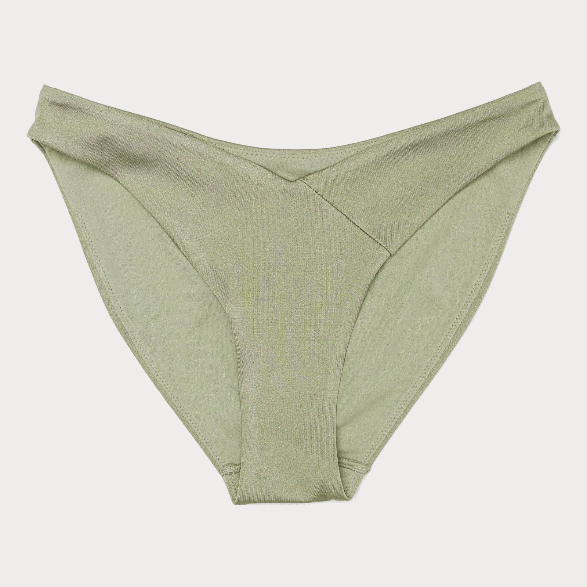 

Нижняя часть купальника H&M 6496777-ACUB 42 Бледно-зеленая
