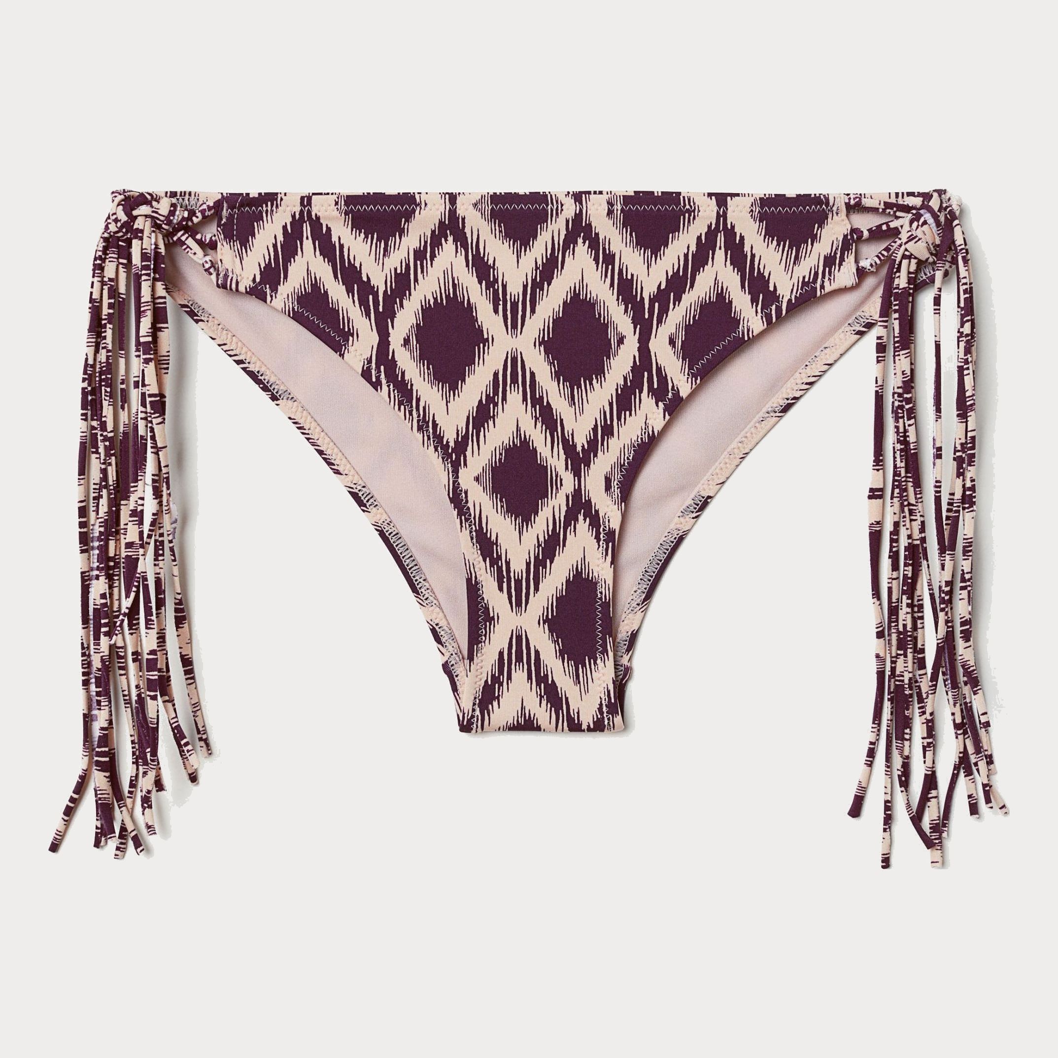 

Нижняя часть купальника H&M 6496908-ABZH 40 Розовато-фиолетовая