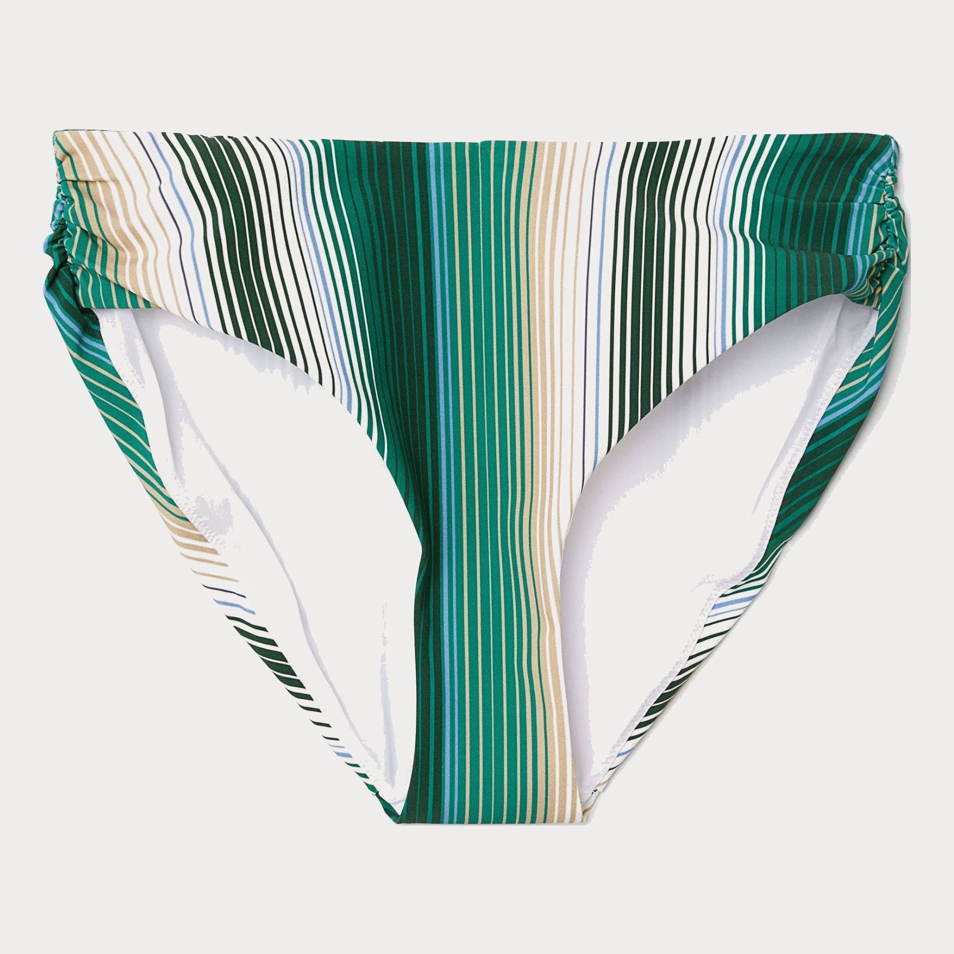 

Нижняя часть купальника H&M 6520787-ABBD 44 Зелено-белая