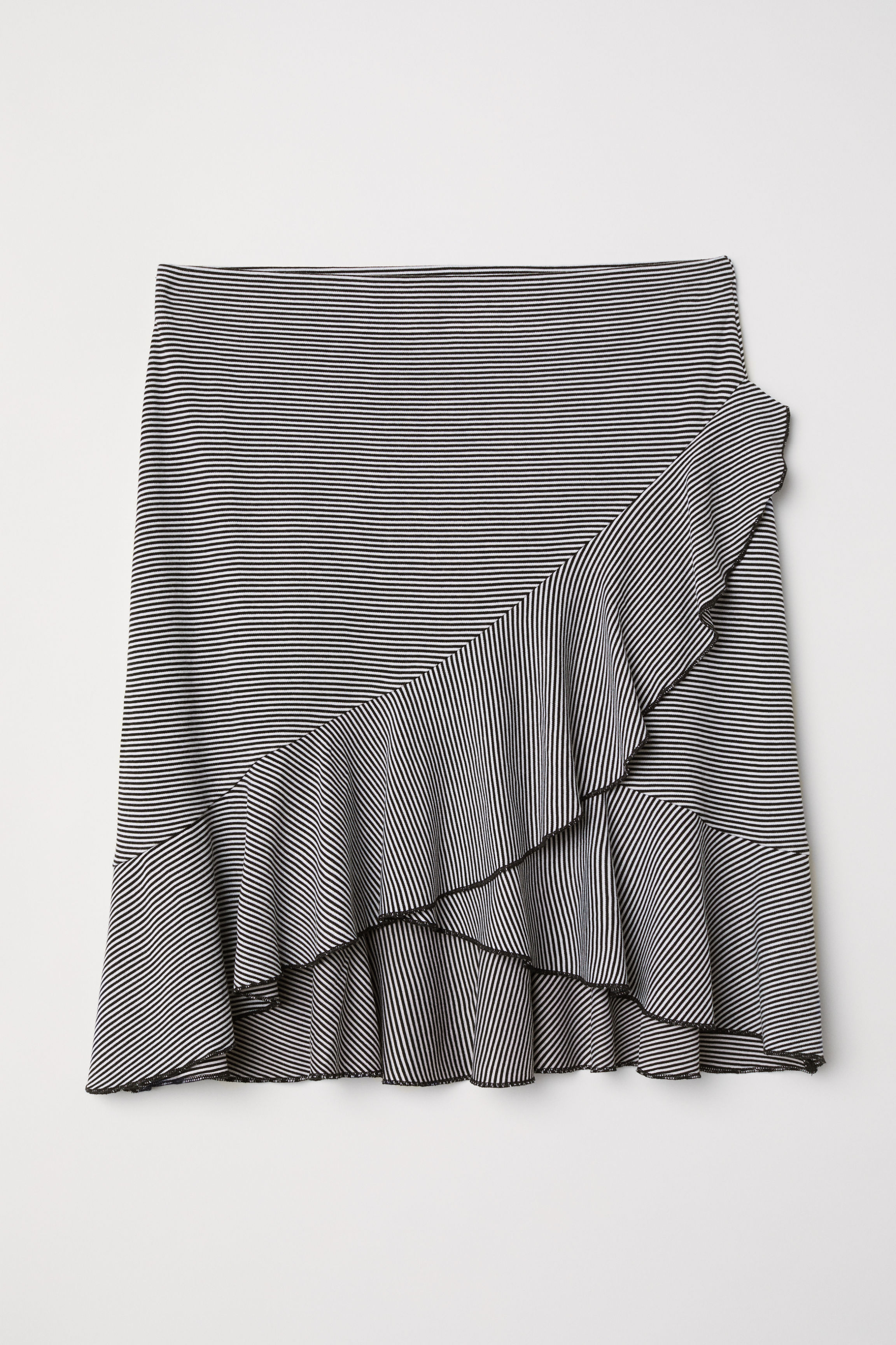 

Юбка H& 0647190  полоска, Юбка H&M 0647190 M полоска