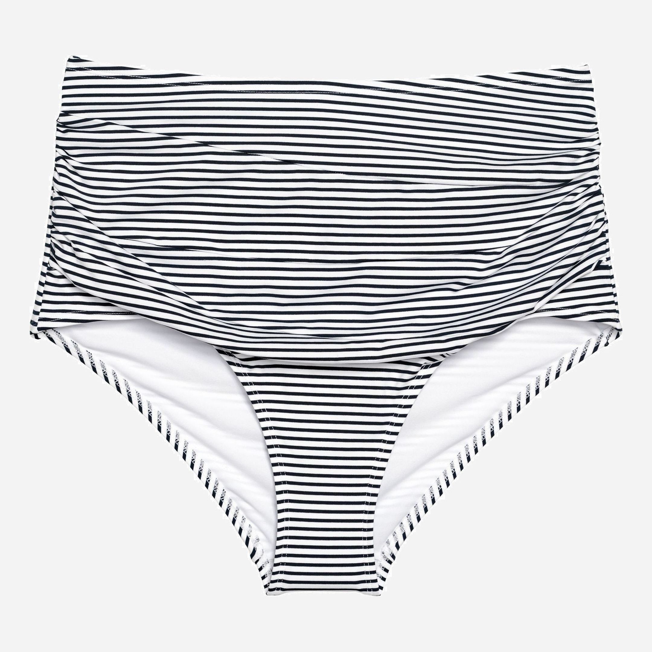 

Нижняя часть купальника H&M 5513717-AAXL 48 Белая в полоску