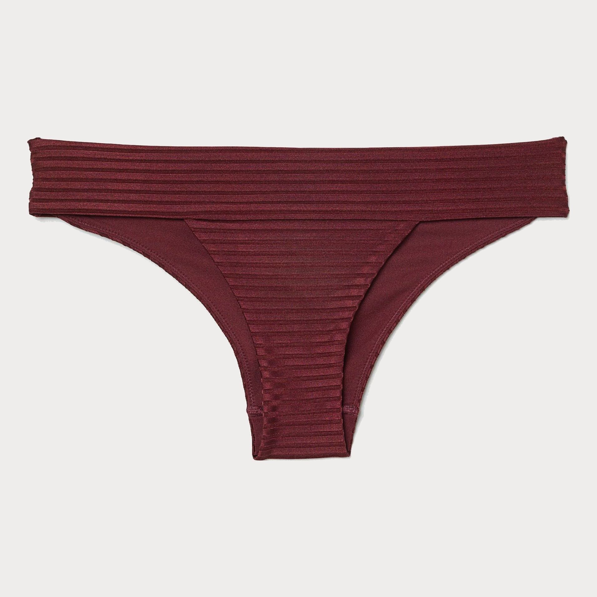 

Нижняя часть купальника H&M 5800547-ACUK 40 Бордовая