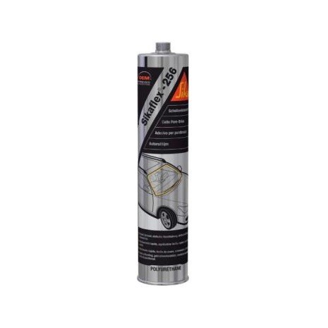 

Клей для установки стекол в автомобилях Sika Sikaflex®-256 300 мл Черный (410401)
