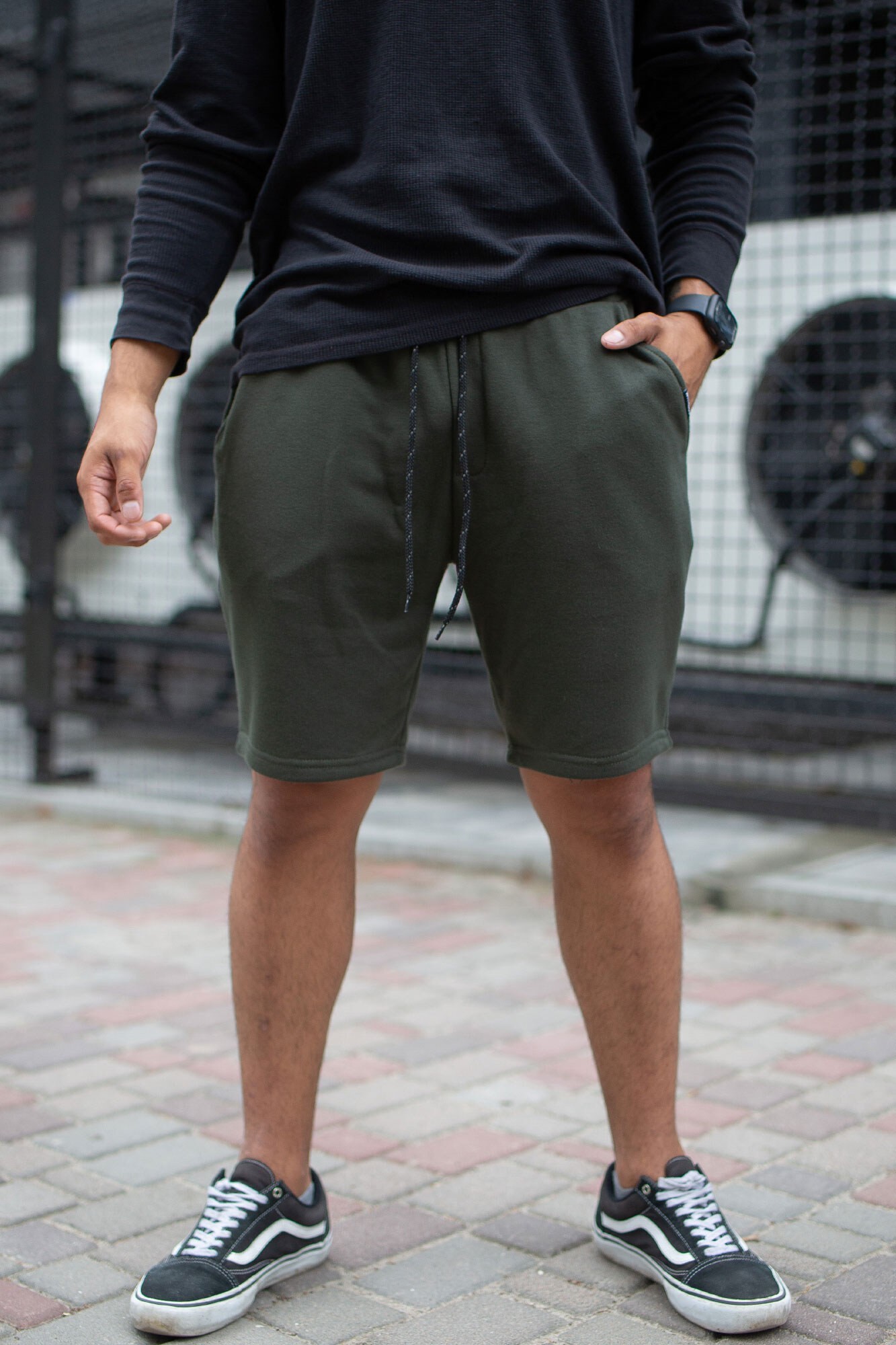 

Шорти Without Basic  Khaki, Шорти Without Basic S Khaki