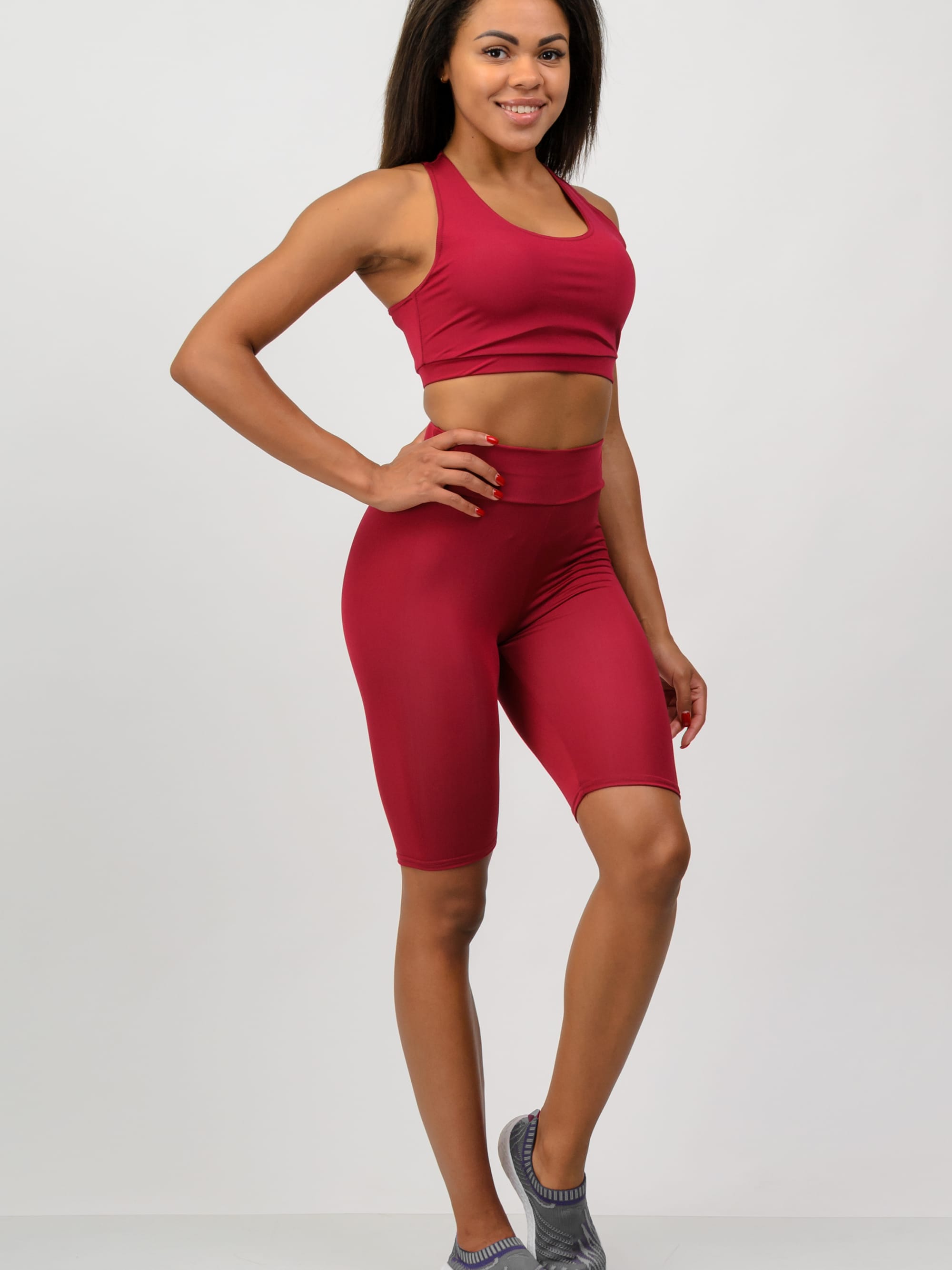 

Спортивный костюм Total Pro тп201990 XS-S Бордовый