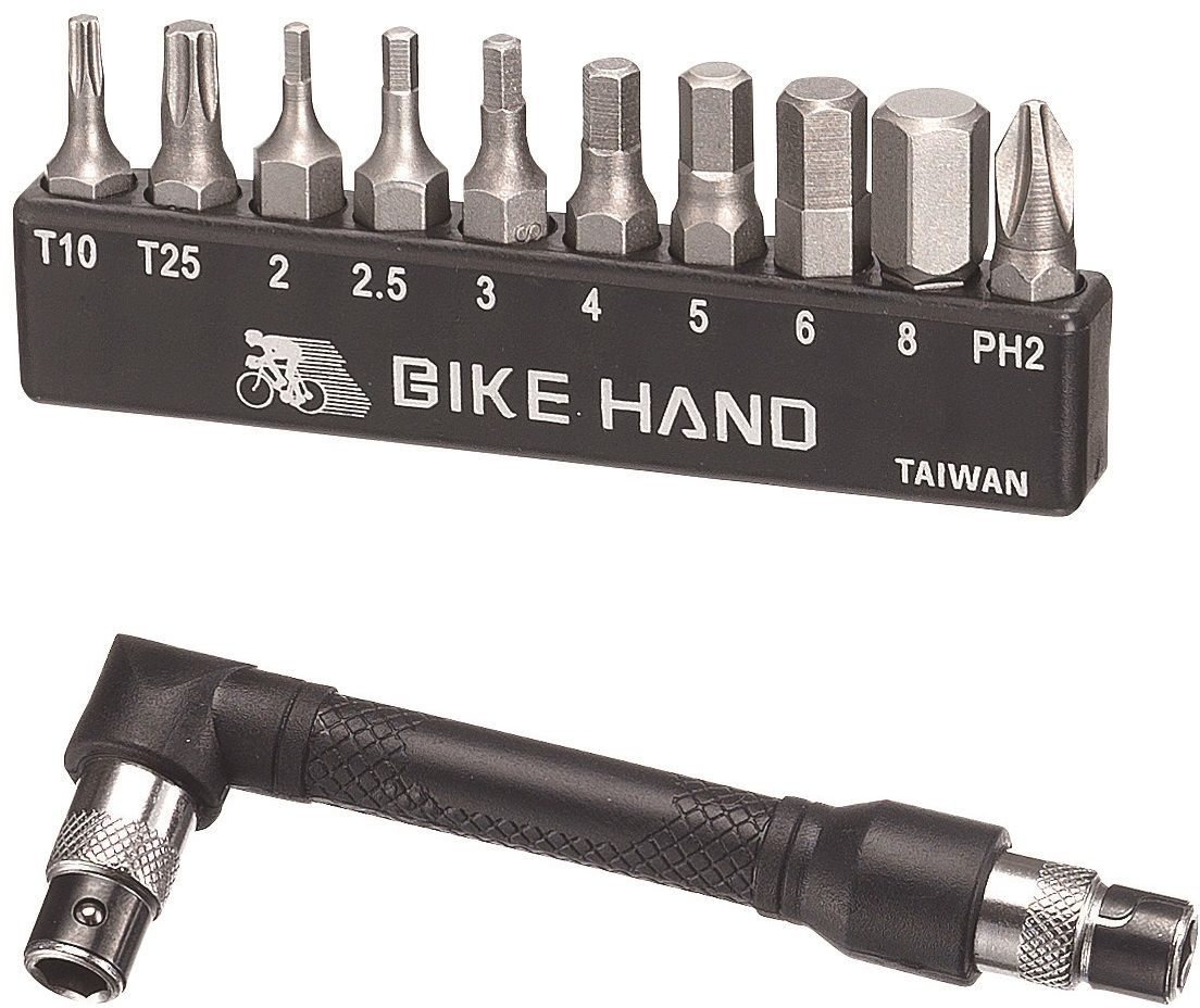 

Набор двусторонних шестигранных ключей Bike Hand (YC-145)