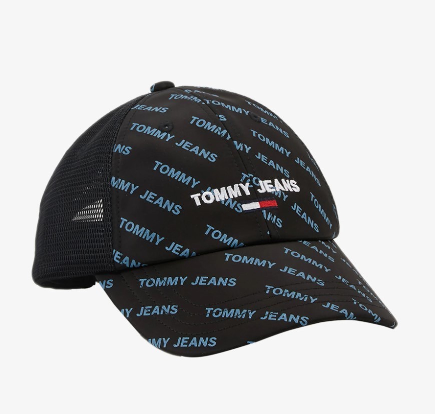 

Кепка бейсболка Tommy Hilfiger TJM Sport Черная