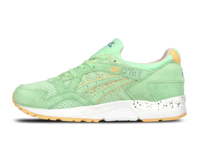 

Кроссовки Asics GEL-Lyte V 44 (28 см) Салатовые