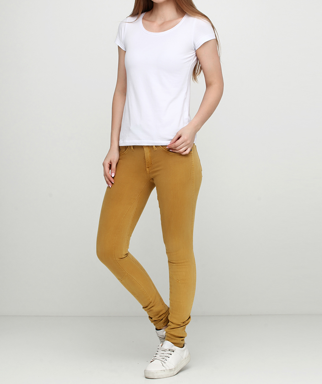 

Джинсы G-Star Raw 60606-4418-3306  желтый, Джинсы G-Star Raw 60606-4418-3306 25-32 желтый