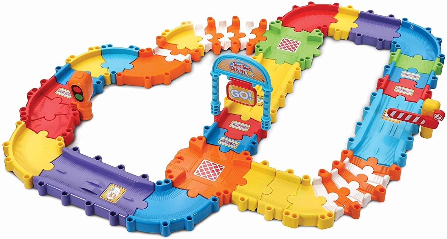 

Ігровий набір VTech Toot-Toot Drivers Track Set Трек - дорога Біп Біп англ.мова (524403) (B07Q7XCD38)