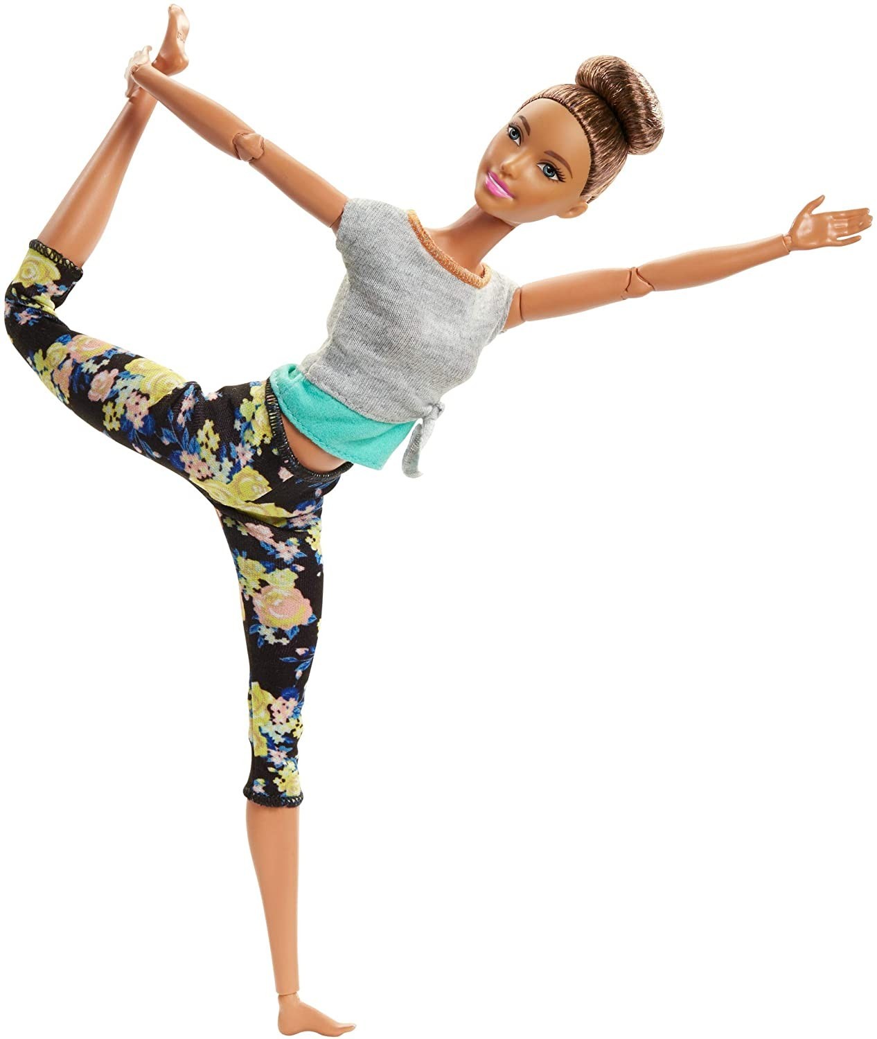 

Лялька Barbie Made to Move Doll серія Безмежний рух (FTG82) (B079K54L36)