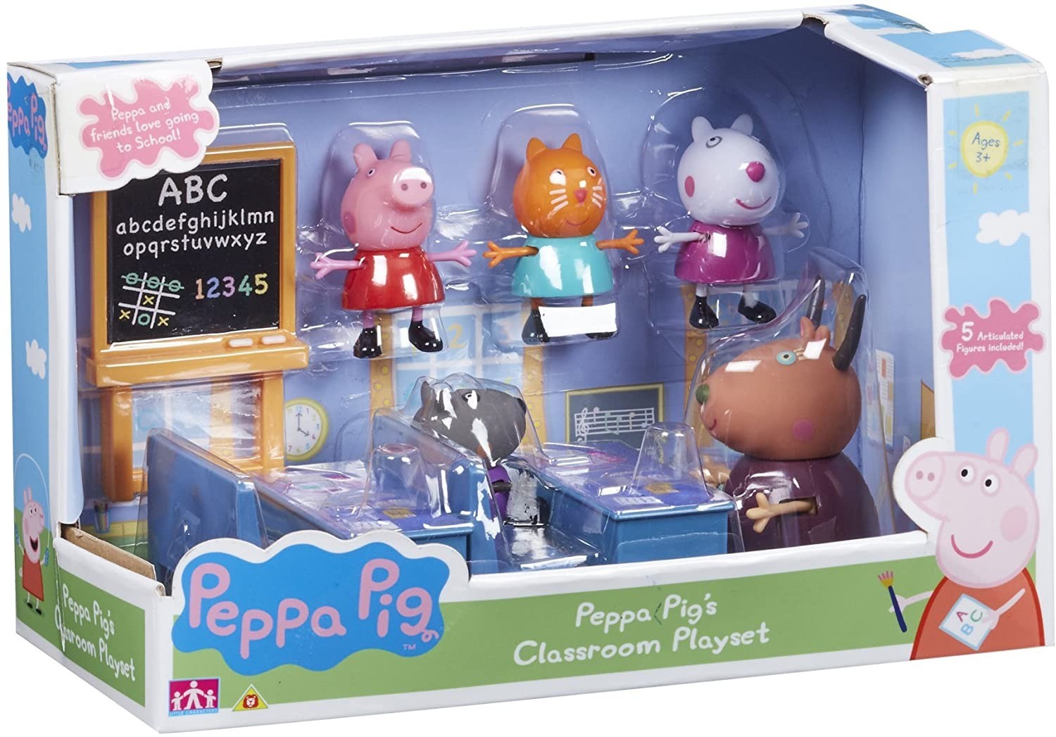 

Ігровий набір Peppa Pig Classroom Playset Свинка Пеппа в класі (05033) (B00F4VFJRO)