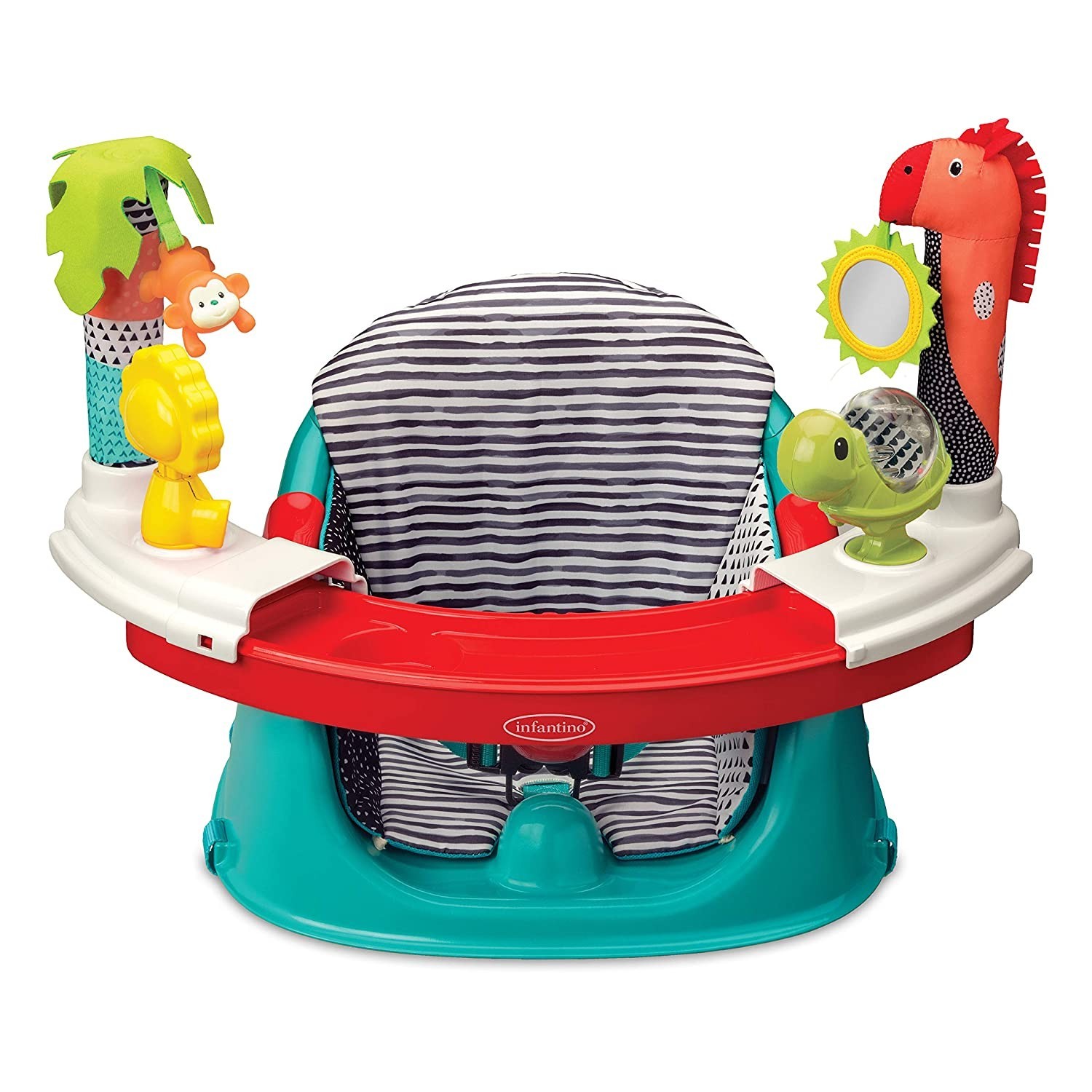 

Стільчик бустер для годування Infantino 3-in-1 Booster Seat, Discovery (203-004) (B07MP6VTGG)